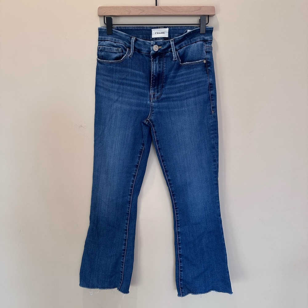Frame Le Crop Mini Boot